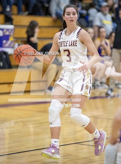 Thumbnail 2 in Clayton vs Turtle Lake (Clayton Holiday Tournament) photogallery.