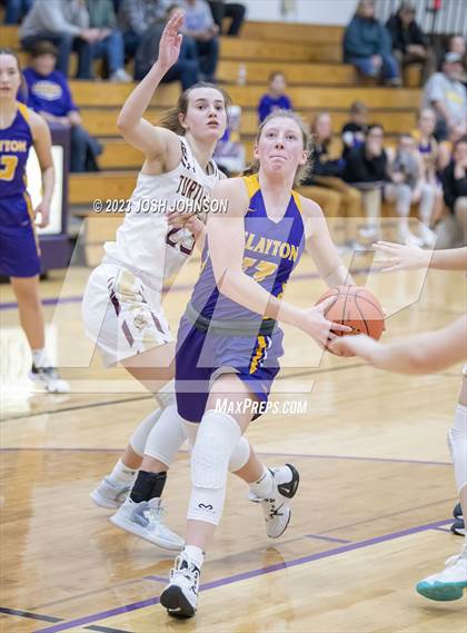 Thumbnail 1 in Clayton vs Turtle Lake (Clayton Holiday Tournament) photogallery.