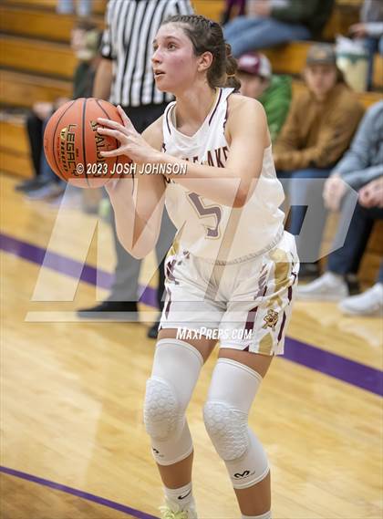 Thumbnail 2 in Clayton vs Turtle Lake (Clayton Holiday Tournament) photogallery.