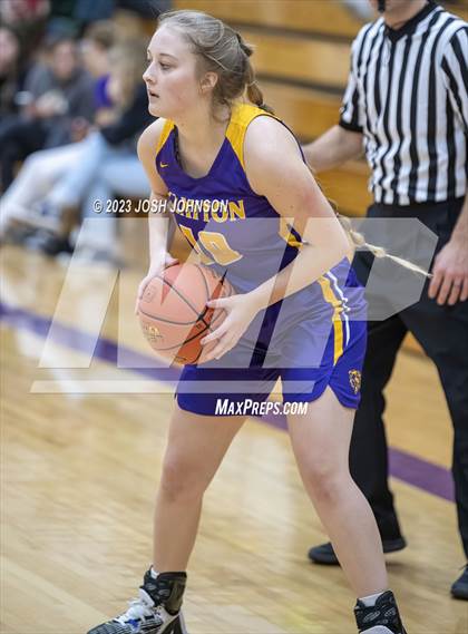 Thumbnail 2 in Clayton vs Turtle Lake (Clayton Holiday Tournament) photogallery.