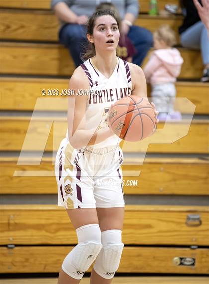 Thumbnail 2 in Clayton vs Turtle Lake (Clayton Holiday Tournament) photogallery.