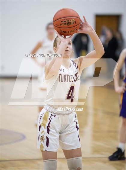 Thumbnail 1 in Clayton vs Turtle Lake (Clayton Holiday Tournament) photogallery.