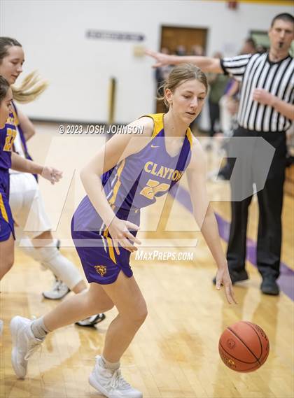 Thumbnail 1 in Clayton vs Turtle Lake (Clayton Holiday Tournament) photogallery.