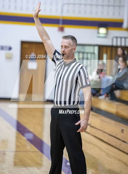 Thumbnail 2 in Clayton vs Turtle Lake (Clayton Holiday Tournament) photogallery.
