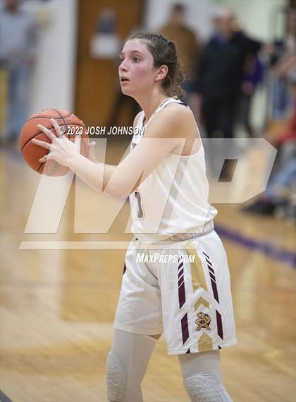 Thumbnail 1 in Clayton vs Turtle Lake (Clayton Holiday Tournament) photogallery.