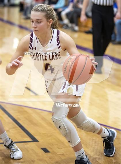 Thumbnail 3 in Clayton vs Turtle Lake (Clayton Holiday Tournament) photogallery.