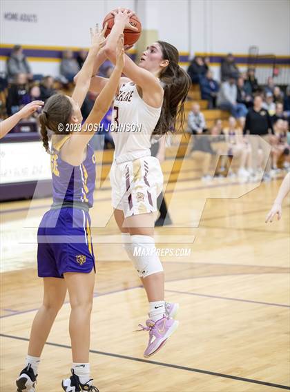Thumbnail 3 in Clayton vs Turtle Lake (Clayton Holiday Tournament) photogallery.