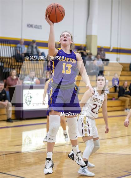 Thumbnail 1 in Clayton vs Turtle Lake (Clayton Holiday Tournament) photogallery.