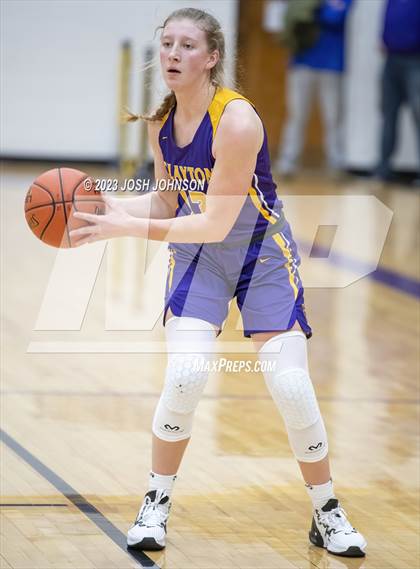 Thumbnail 3 in Clayton vs Turtle Lake (Clayton Holiday Tournament) photogallery.