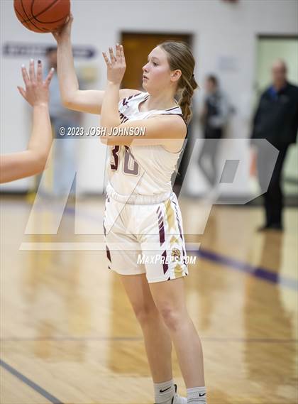 Thumbnail 3 in Clayton vs Turtle Lake (Clayton Holiday Tournament) photogallery.