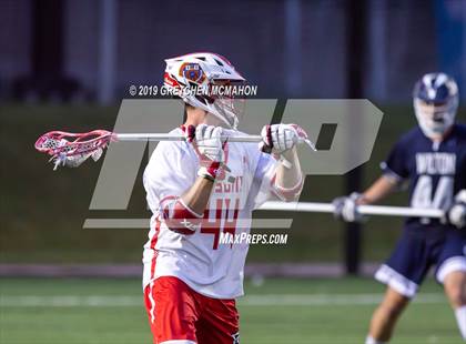 Thumbnail 3 in Wilton vs. Fairfield Prep (CIAC Class L Semifinal) photogallery.