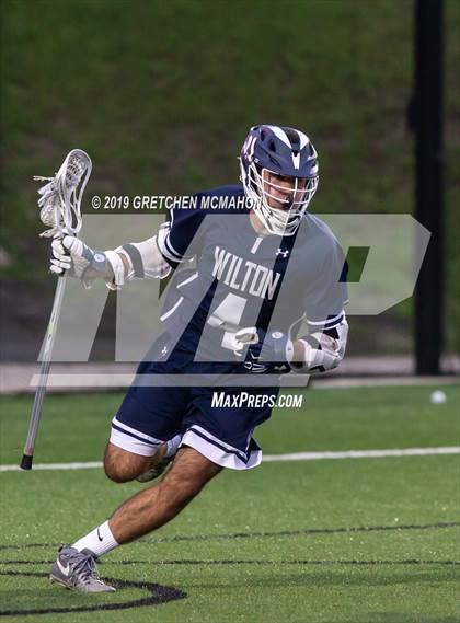 Thumbnail 3 in Wilton vs. Fairfield Prep (CIAC Class L Semifinal) photogallery.