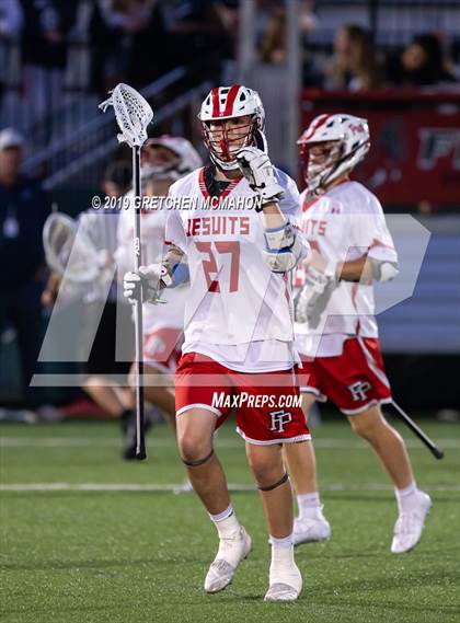 Thumbnail 3 in Wilton vs. Fairfield Prep (CIAC Class L Semifinal) photogallery.