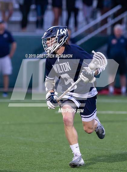 Thumbnail 2 in Wilton vs. Fairfield Prep (CIAC Class L Semifinal) photogallery.