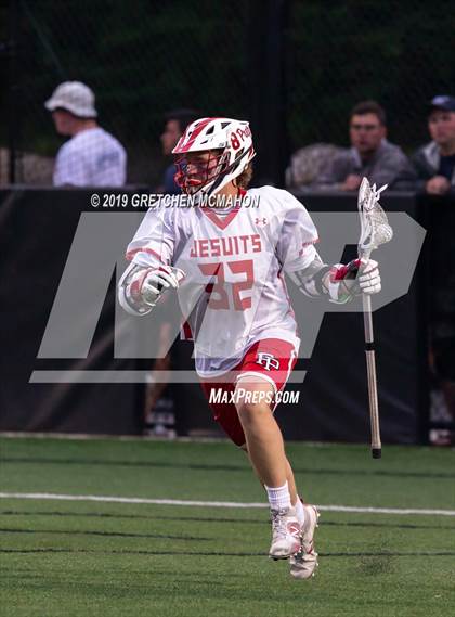 Thumbnail 3 in Wilton vs. Fairfield Prep (CIAC Class L Semifinal) photogallery.