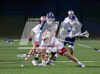 Thumbnail 3 in Wilton vs. Fairfield Prep (CIAC Class L Semifinal) photogallery.