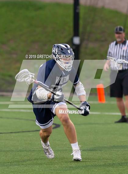 Thumbnail 3 in Wilton vs. Fairfield Prep (CIAC Class L Semifinal) photogallery.