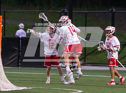 Thumbnail 3 in Wilton vs. Fairfield Prep (CIAC Class L Semifinal) photogallery.