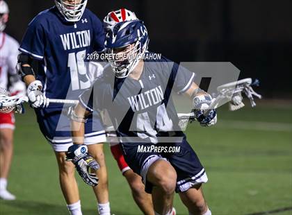 Thumbnail 2 in Wilton vs. Fairfield Prep (CIAC Class L Semifinal) photogallery.