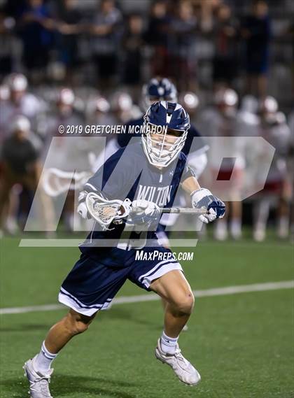 Thumbnail 3 in Wilton vs. Fairfield Prep (CIAC Class L Semifinal) photogallery.