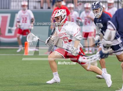 Thumbnail 3 in Wilton vs. Fairfield Prep (CIAC Class L Semifinal) photogallery.