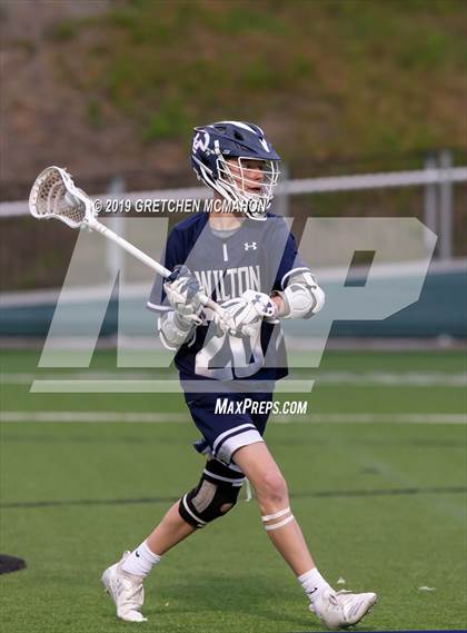 Thumbnail 3 in Wilton vs. Fairfield Prep (CIAC Class L Semifinal) photogallery.