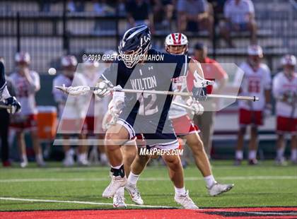 Thumbnail 3 in Wilton vs. Fairfield Prep (CIAC Class L Semifinal) photogallery.