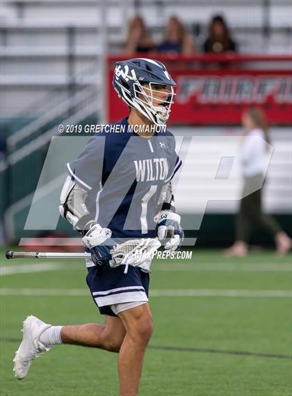 Thumbnail 2 in Wilton vs. Fairfield Prep (CIAC Class L Semifinal) photogallery.