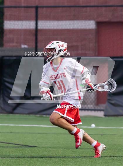 Thumbnail 2 in Wilton vs. Fairfield Prep (CIAC Class L Semifinal) photogallery.