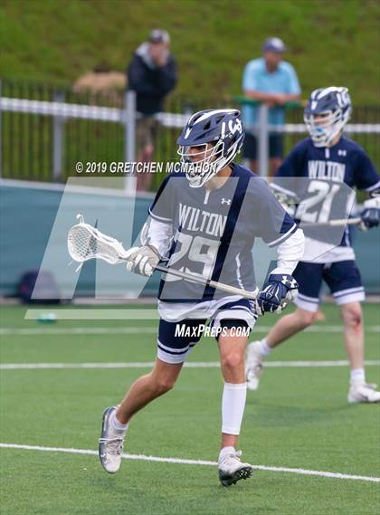 Thumbnail 3 in Wilton vs. Fairfield Prep (CIAC Class L Semifinal) photogallery.