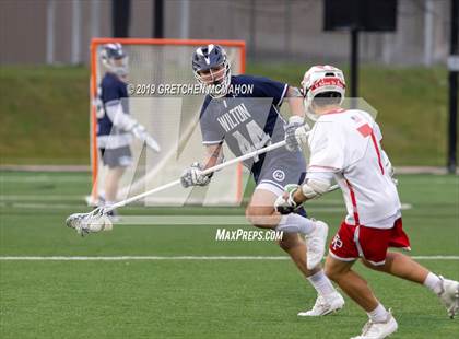 Thumbnail 2 in Wilton vs. Fairfield Prep (CIAC Class L Semifinal) photogallery.