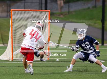 Thumbnail 1 in Wilton vs. Fairfield Prep (CIAC Class L Semifinal) photogallery.