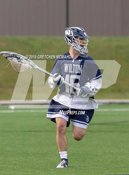 Thumbnail 2 in Wilton vs. Fairfield Prep (CIAC Class L Semifinal) photogallery.