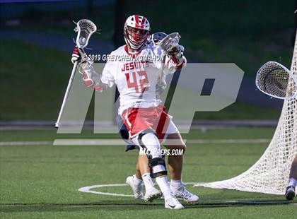 Thumbnail 3 in Wilton vs. Fairfield Prep (CIAC Class L Semifinal) photogallery.