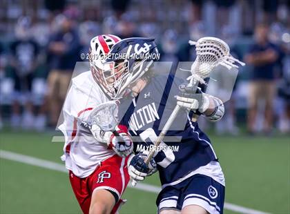Thumbnail 3 in Wilton vs. Fairfield Prep (CIAC Class L Semifinal) photogallery.