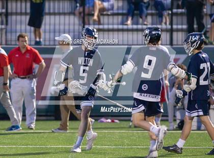 Thumbnail 1 in Wilton vs. Fairfield Prep (CIAC Class L Semifinal) photogallery.