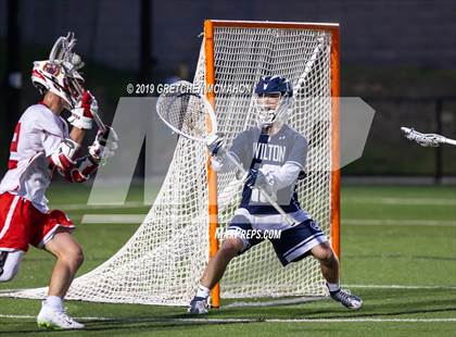 Thumbnail 3 in Wilton vs. Fairfield Prep (CIAC Class L Semifinal) photogallery.