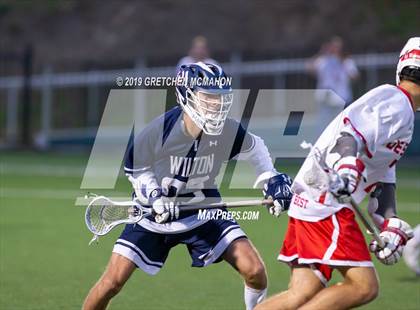 Thumbnail 3 in Wilton vs. Fairfield Prep (CIAC Class L Semifinal) photogallery.