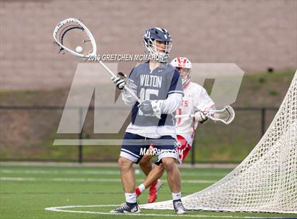 Thumbnail 2 in Wilton vs. Fairfield Prep (CIAC Class L Semifinal) photogallery.