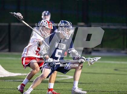Thumbnail 2 in Wilton vs. Fairfield Prep (CIAC Class L Semifinal) photogallery.