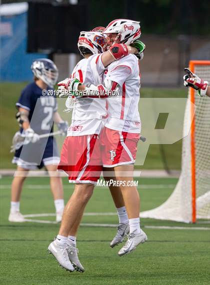 Thumbnail 3 in Wilton vs. Fairfield Prep (CIAC Class L Semifinal) photogallery.