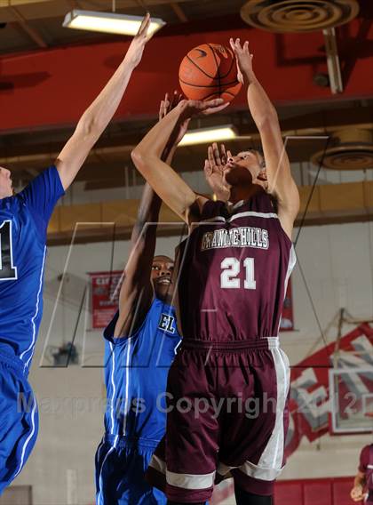 Thumbnail 3 in El Camino Real vs. Granite Hills (Rose City Roundball Classic) photogallery.