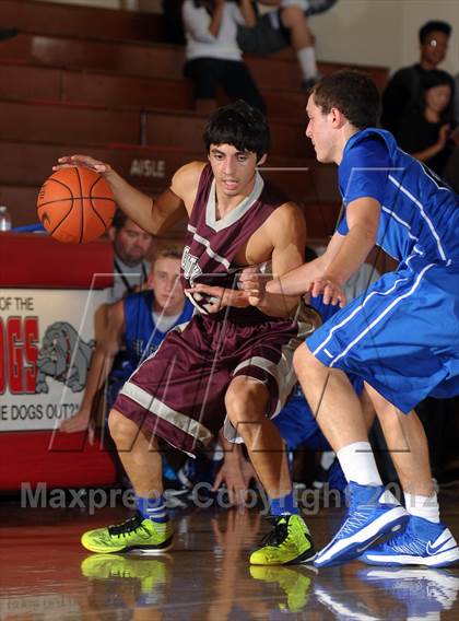 Thumbnail 2 in El Camino Real vs. Granite Hills (Rose City Roundball Classic) photogallery.