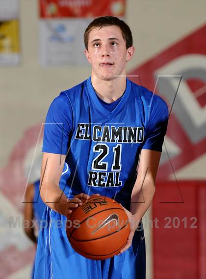 Thumbnail 2 in El Camino Real vs. Granite Hills (Rose City Roundball Classic) photogallery.
