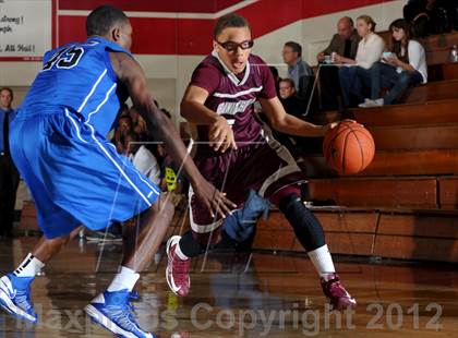 Thumbnail 3 in El Camino Real vs. Granite Hills (Rose City Roundball Classic) photogallery.