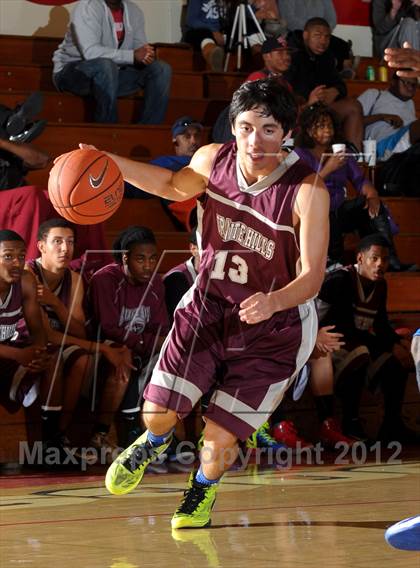 Thumbnail 3 in El Camino Real vs. Granite Hills (Rose City Roundball Classic) photogallery.