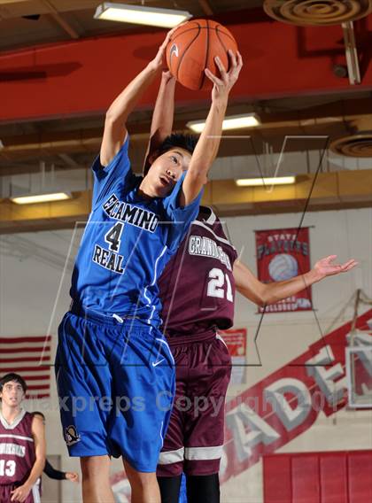 Thumbnail 2 in El Camino Real vs. Granite Hills (Rose City Roundball Classic) photogallery.