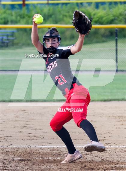 Thumbnail 3 in Westfield @ Billerica Memorial (MIAA Div 2 Semifinal) photogallery.