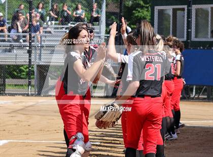 Thumbnail 2 in Westfield @ Billerica Memorial (MIAA Div 2 Semifinal) photogallery.