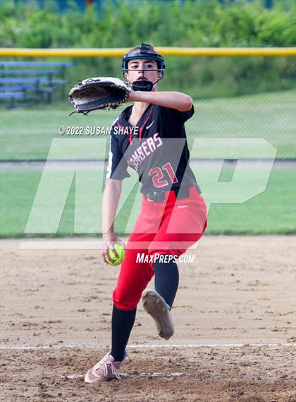 Thumbnail 2 in Westfield @ Billerica Memorial (MIAA Div 2 Semifinal) photogallery.